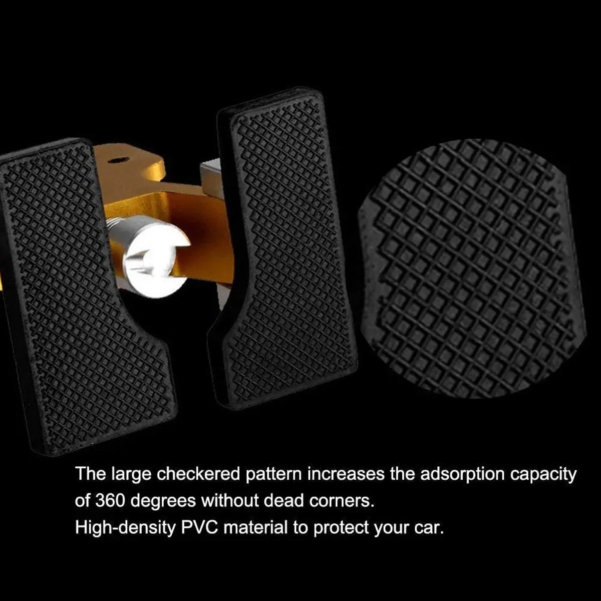 Paintless Dent Repair Kit – Suction Cup Dent Puller with Glue Tabs for Auto Body