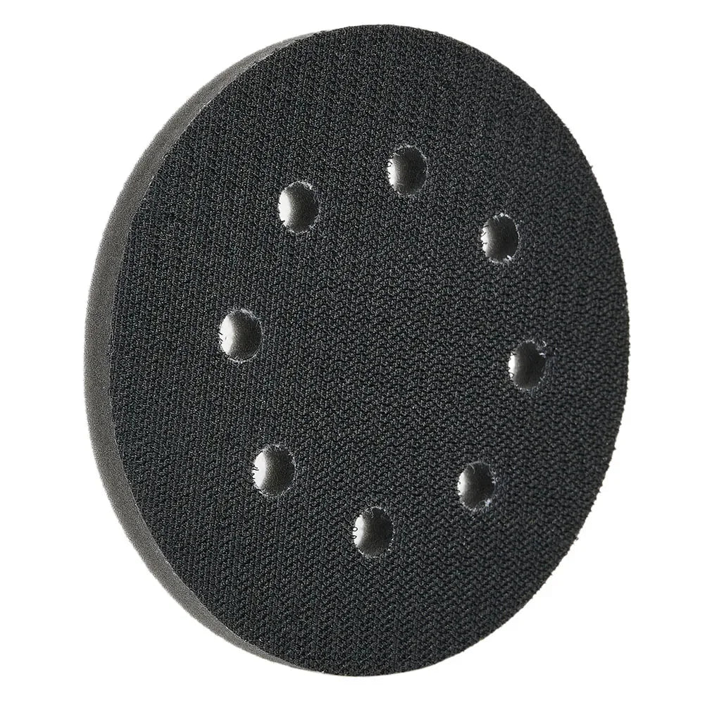 5-Inch Soft Sponge Interface Pad – Backing Pad for Sanding Discs on Uneven Surfaces