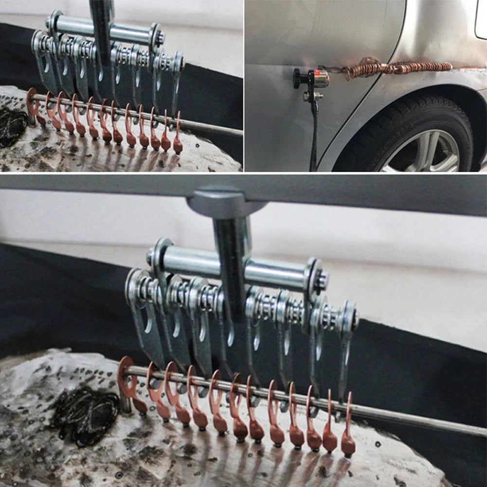 Dent Puller Rings 50pcs, Car Body Repair, Pull Ring For Spot Welding, Body Panel Pulling Tools