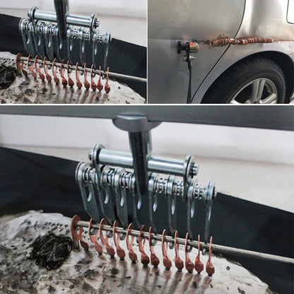 Dent Puller Rings 50pcs, Car Body Repair, Pull Ring For Spot Welding, Body Panel Pulling Tools