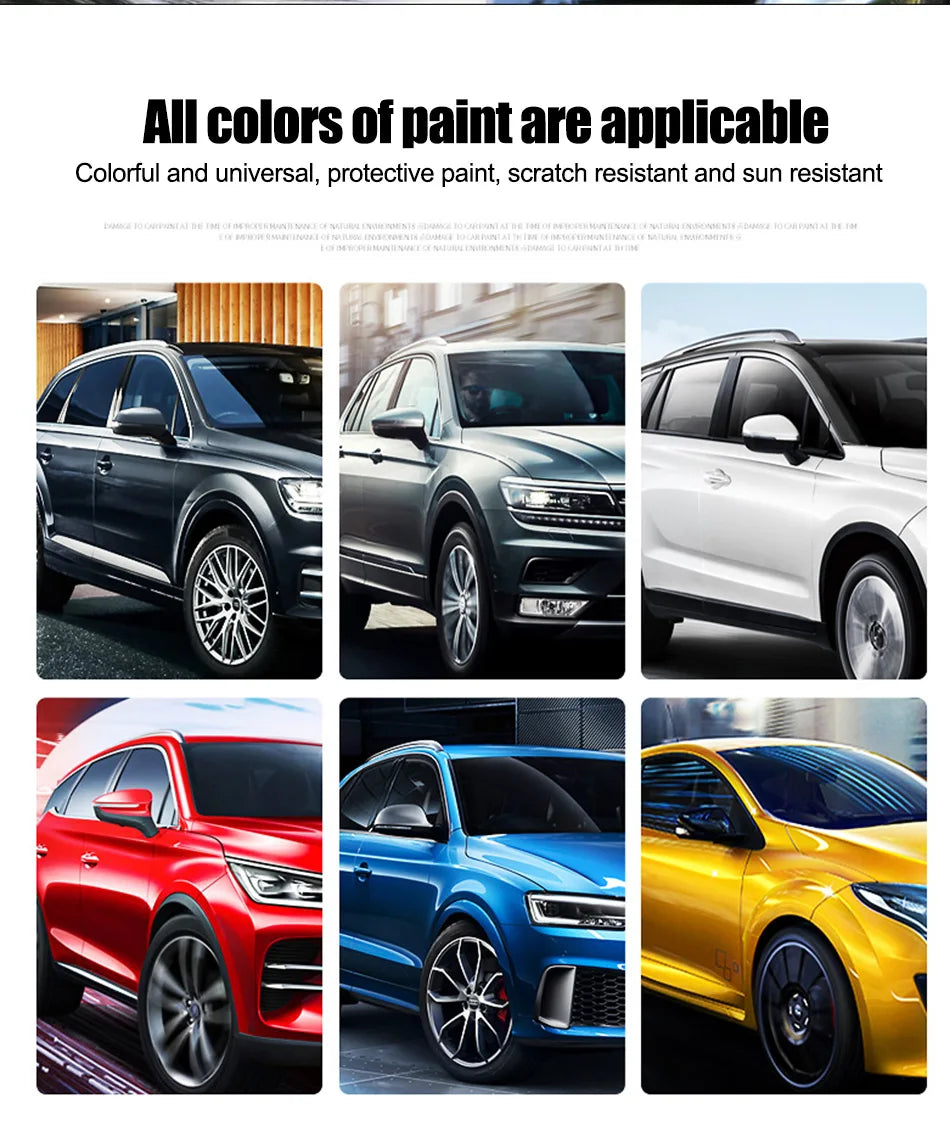 Ceramic Nano Coating Spray – Hydrophobic Paint Protection for Car Exterior
