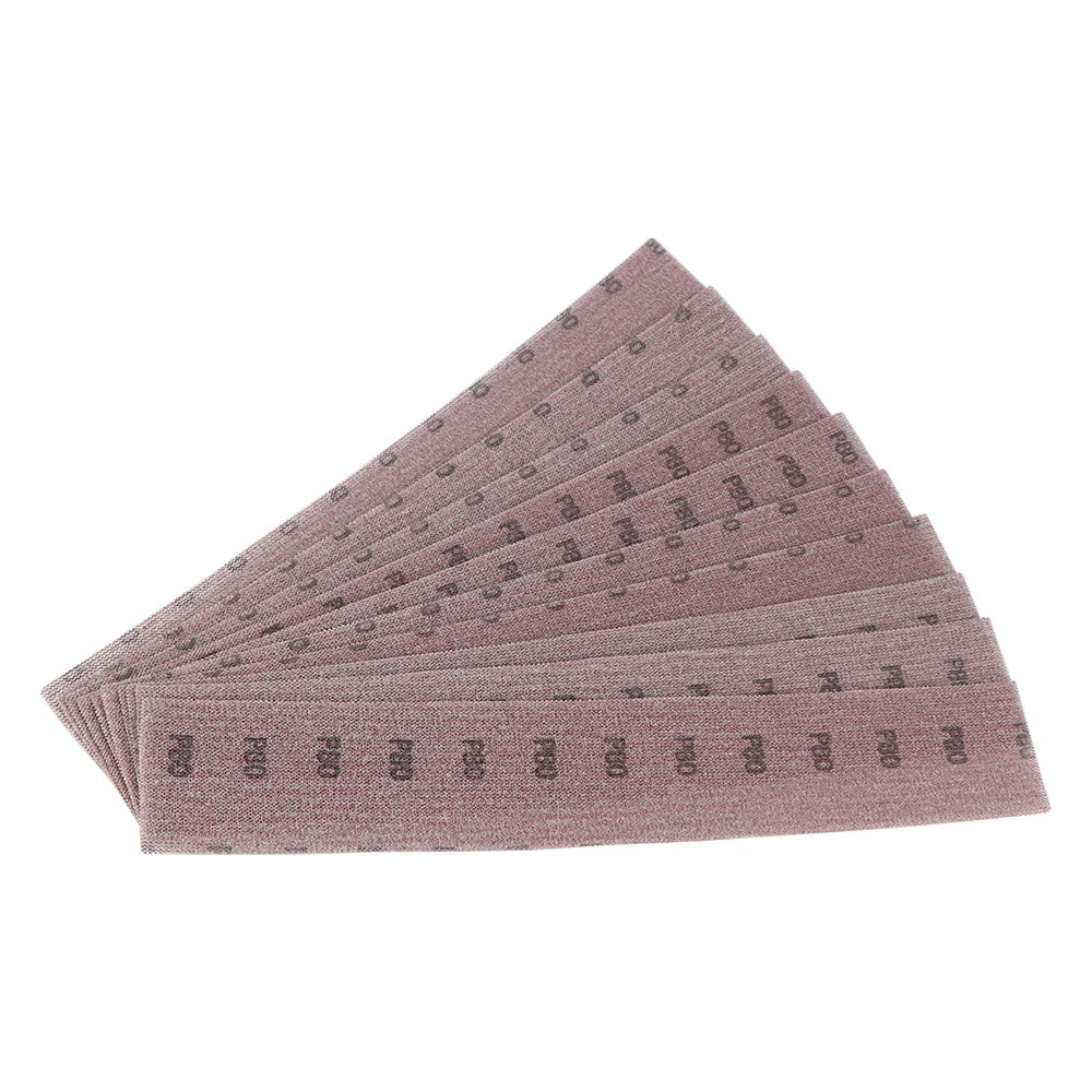 HIFESON 70x420mm Mesh Sandpaper Sheets