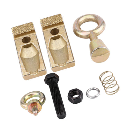 Frame Pull Clamp 5 Ton, Top & Straight 2 Way Self Tightening Frame Grips, Auto Bodyrepair Pullclaw