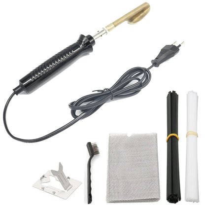 Plastic Bumper Repair Soldering Iron Kit – Hot Staple Welder for Auto Body & Trim