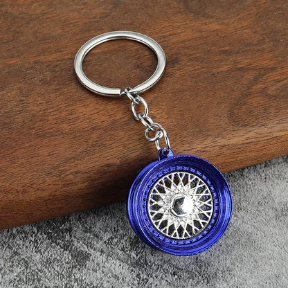 Wheel Keychain - BBS Style Rim