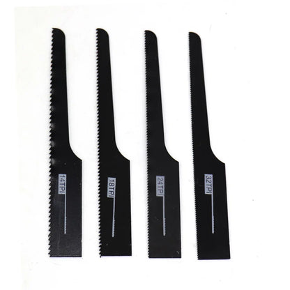 HIFESON Saw Blades 5pcs – Precision Blades for Pneumatic Reciprocating Saws