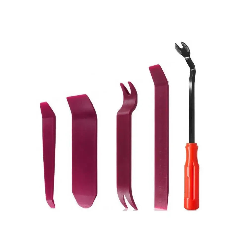 Auto Door Clip & Trim Removal Tool Set – No-Scratch Panel Pry Kit