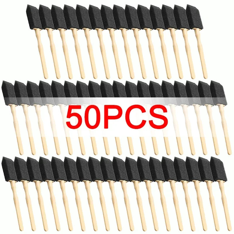 Car AC Vent Cleaning Brush Set – Detail Foam Swabs for Vents & Interior Crevices