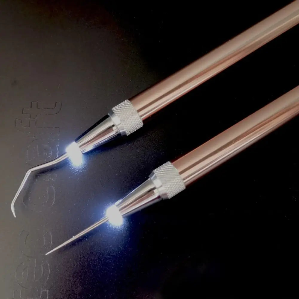 LED Vinyl Weeding Tool Set – Illuminated Weeder Pens for Car Wrap & Decal Work