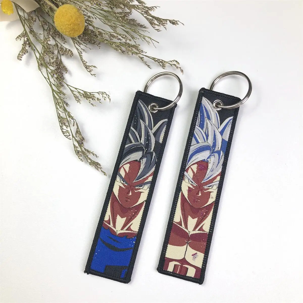 Embroidered Keychain - Manga, Anime Cartoon Dragon Ball Z