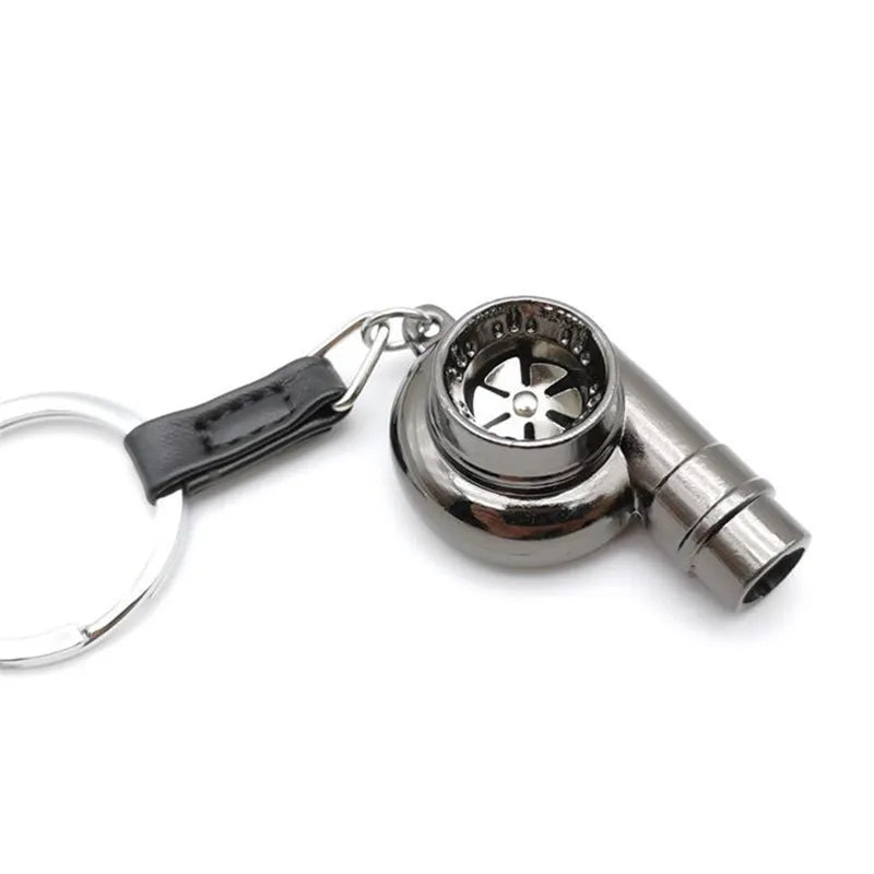 Spinning Turbo Keychain With Real Sound