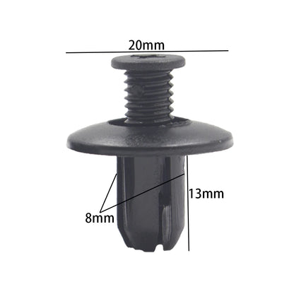 Nylon Car Trim Panel Retainer Clips (60pcs)