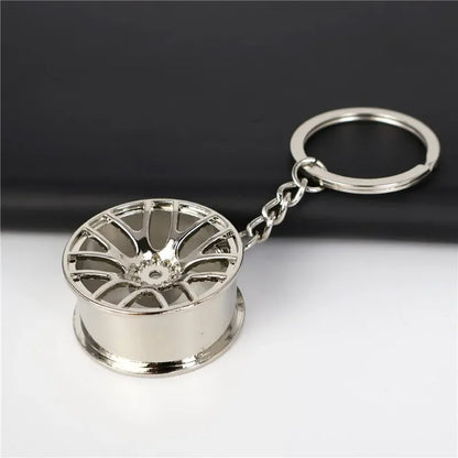 Wheel Keychain - BMW Style Rim