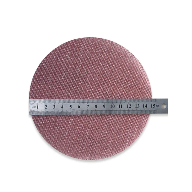 Mesh Disc Sandpaper (Unbranded MIRKA) 125&150mm/5&6 Inch, 80-800Grit 50Pcs