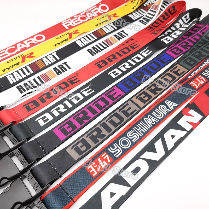 Keycord - JDM, USDM, BRIDE, RECARO, HKS, APEXi, ADVAN, RALLI ART, AND MORE