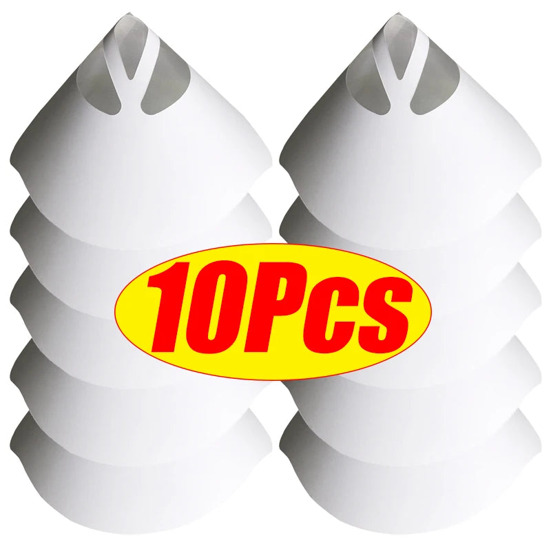 Disposable Paint Straining Funnel Filters – Conical Nylon Mesh for Spray Guns