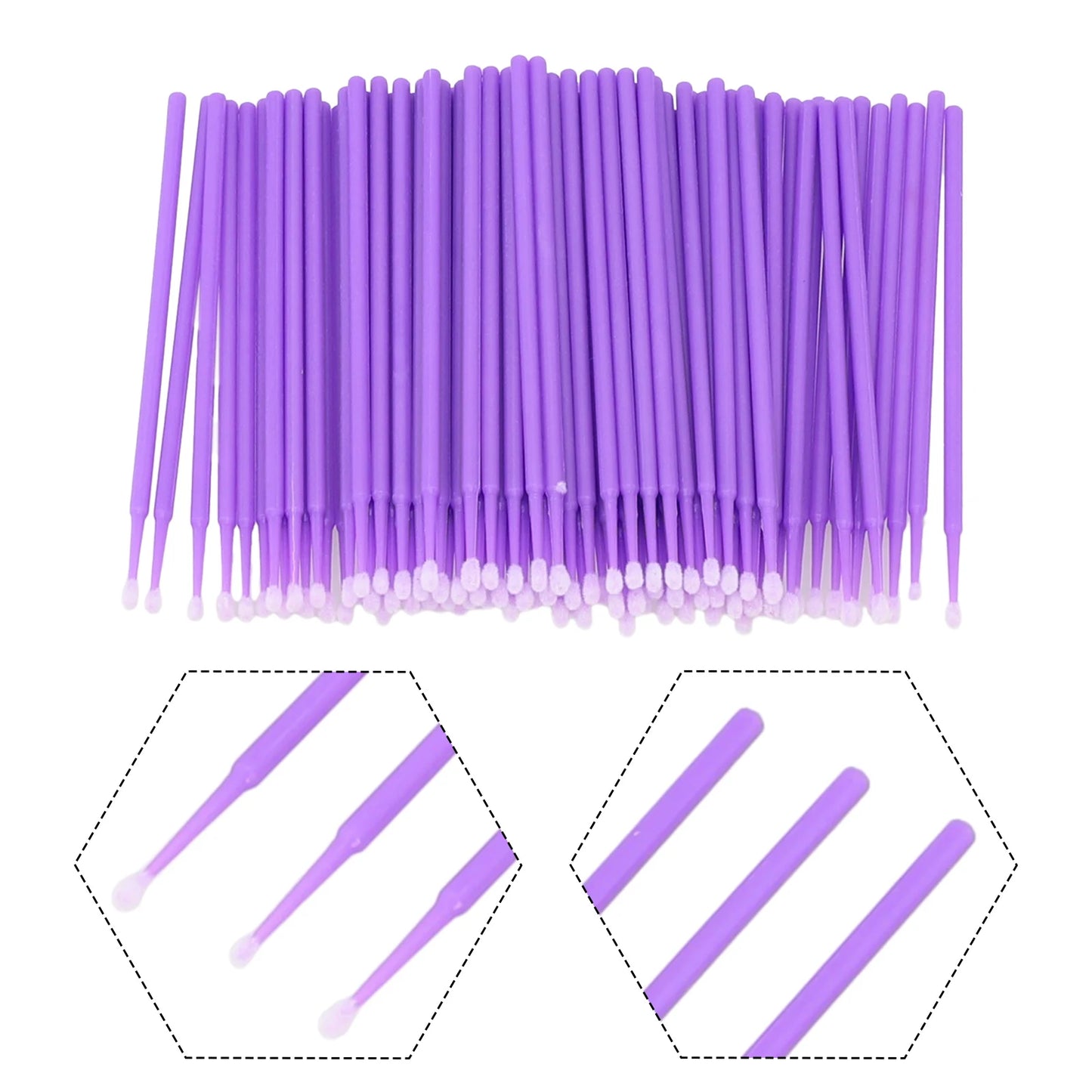 Touch-up Paint Brushes 100pcs