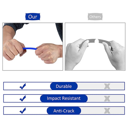 Pry Tool Kit (Blue) - Car Interior Removal Kit, Easy To Pry Fasteners ,Door Clips And More