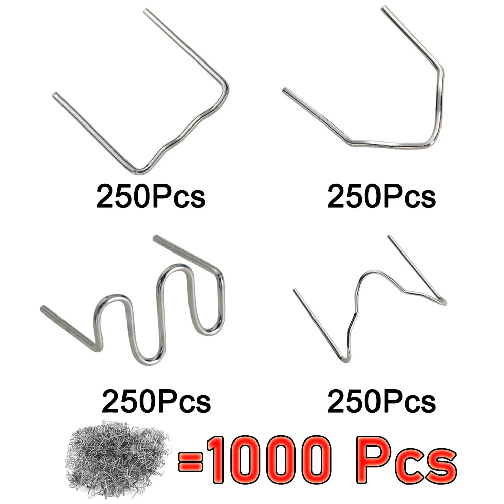 Plastic Welding Staples – Hot Staple Nails for Bumper & Plastic Repair