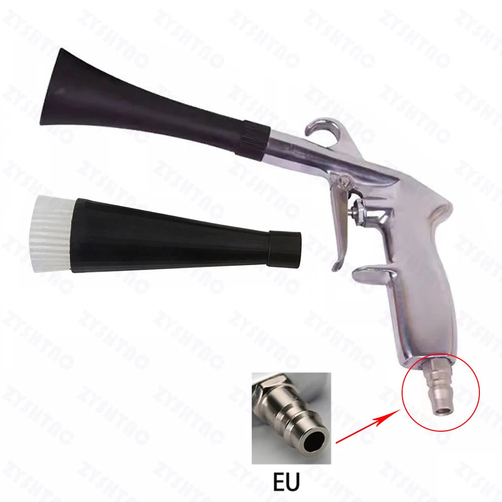 Tornador-Style Air Detailing Gun – High-Pressure Dry Cleaning Blower for Car Interiors