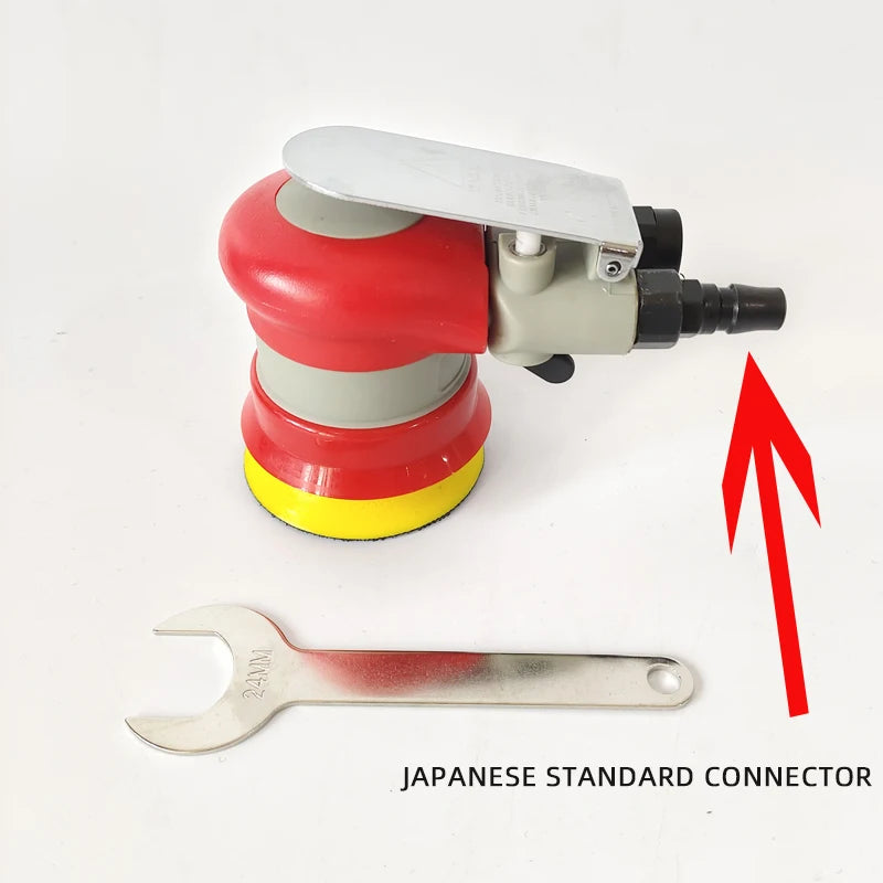 Pneumatic Sanding Machine 75mm/3-inch and KOVAX Sandpaper