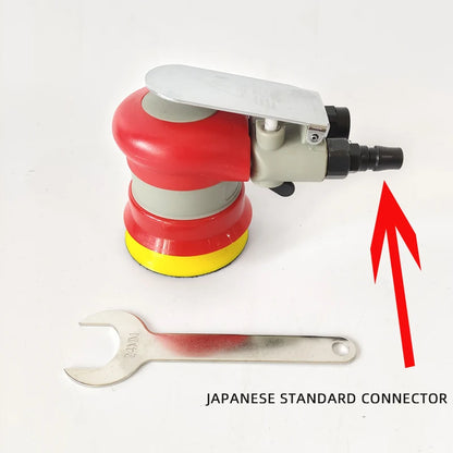 Pneumatic Sanding Machine 75mm/3-inch and KOVAX Sandpaper