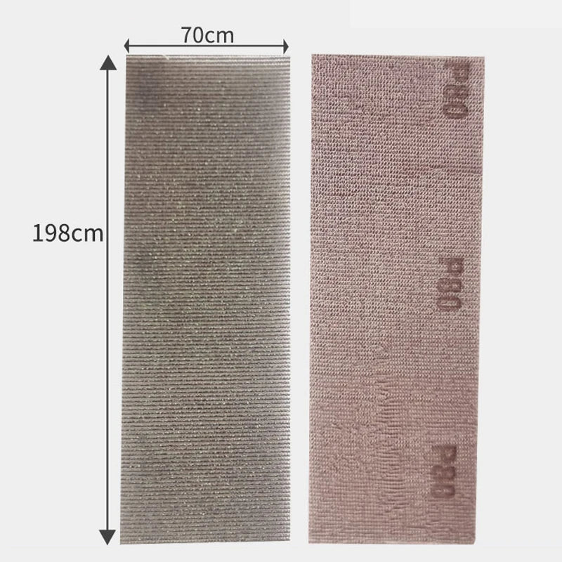 Mesh Sandpaper (Unbranded MIRKA) Rectangle Square 70/198mm, 80-400Grit 5-50Pcs