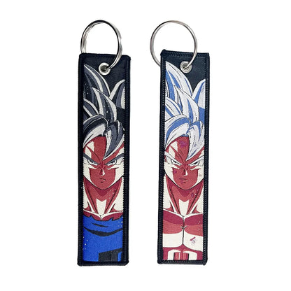 Embroidered Keychain - Manga, Anime Cartoon Dragon Ball Z