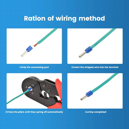 Insulated Wire Ferrule Connector Assortment Kit