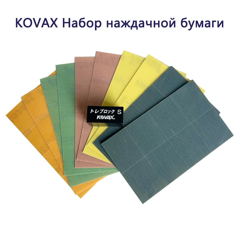 Kovax Tolecut Adhesive Sanding Backing Plates
