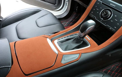 Suede Velvet Vinyl Wrap Film – Bubble-Free Car Interior Wrapping Sticker