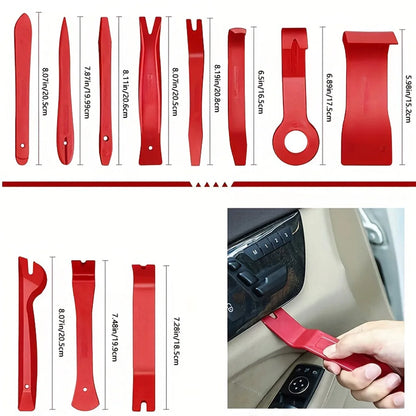 Auto Trim & Fastener Removal Tool Kit – No-Scratch Panel & Clip Pry Set
