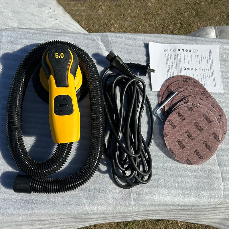 Electric Eccentricity Orbital Sander 150mm/6-Inch (MIRKA DEROS 5.0 Clone)