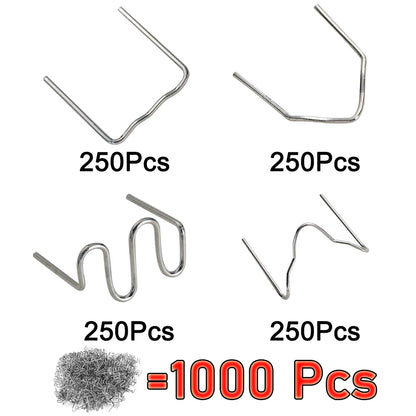 Plastic Welding Staples – Hot Staple Nails for Bumper & Plastic Repair