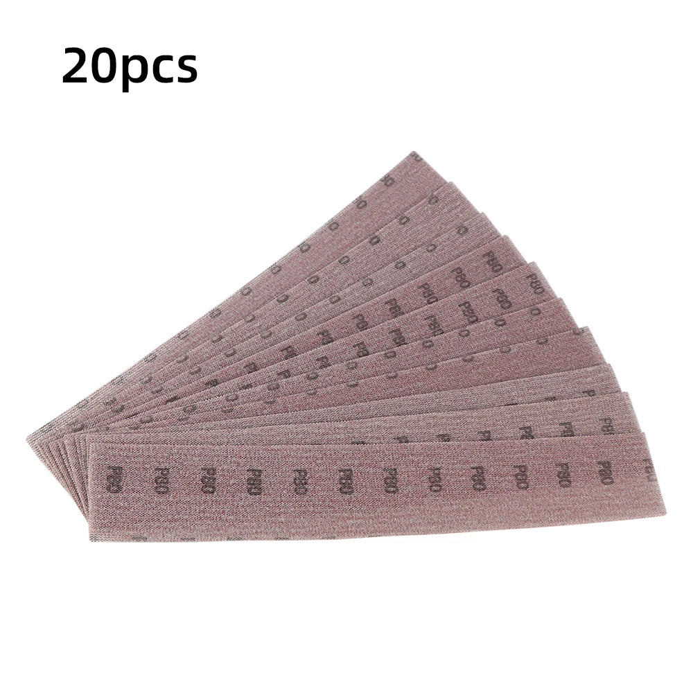 HIFESON 70x420mm Mesh Sandpaper Sheets
