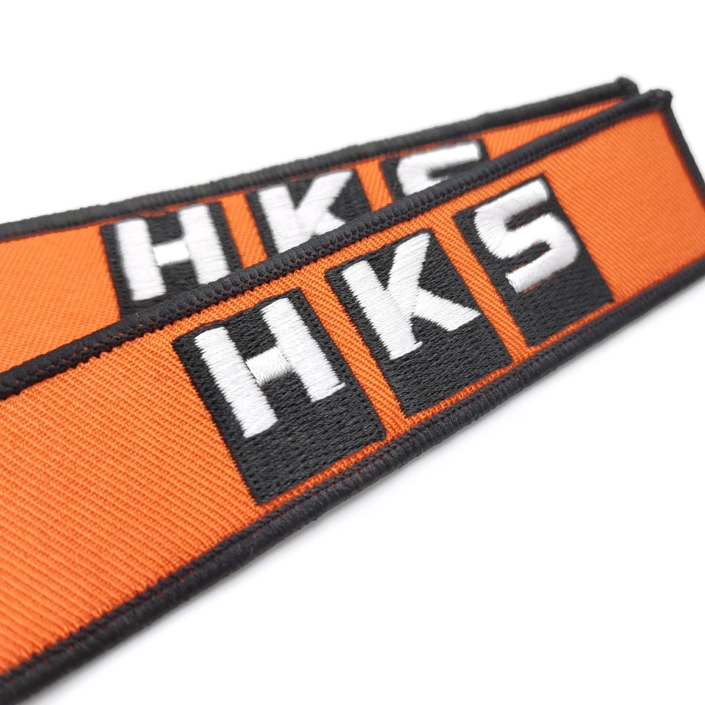 Embroided Keychain - Type R, Eat Sleep Race, HKS, BIRDE, Tein and more!