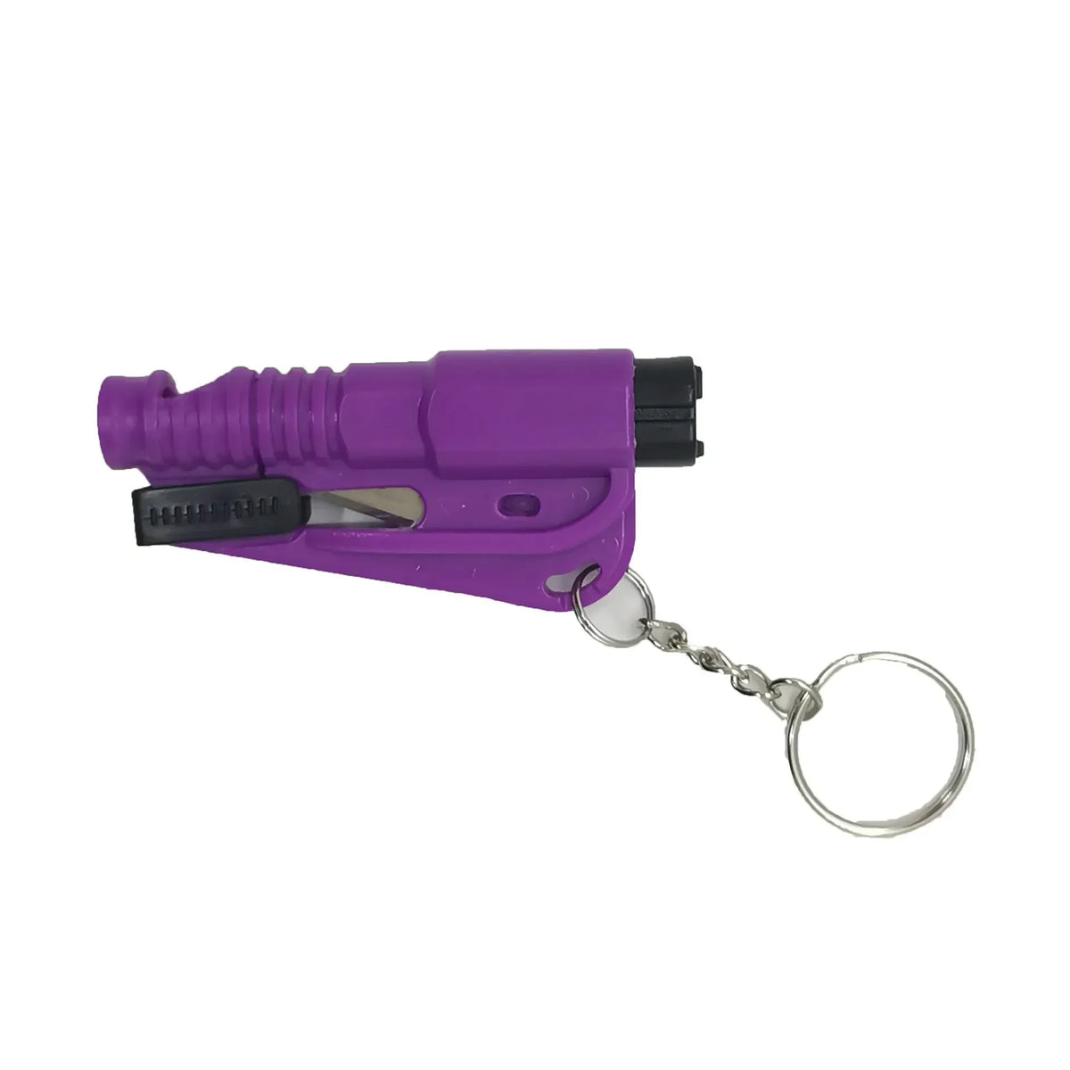 3-in-1 Car Safety Hammer & Seatbelt Cutter – Window Breaker Escape Tool with Whistle