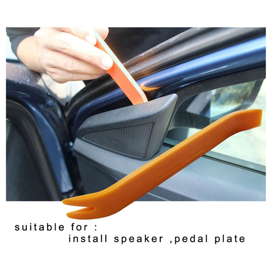 Auto Dismantle Tool Kit – Car Radio, Door & Dash Panel Clip Removal Set