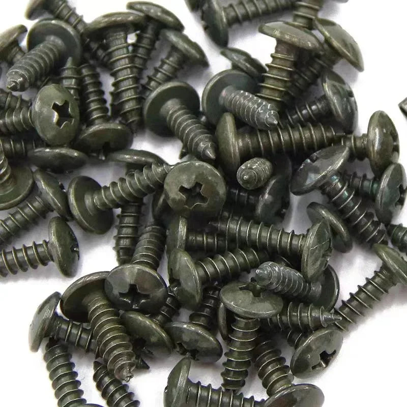 U-Type Metal Screw Clip Fastener Set