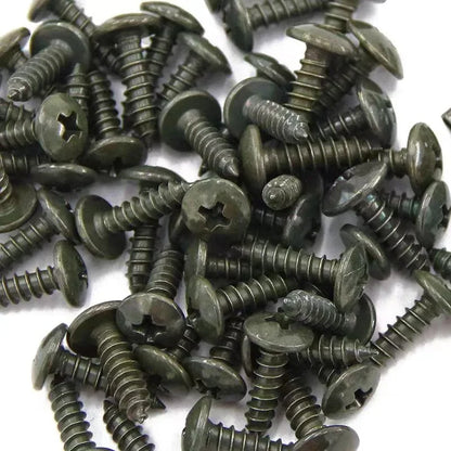 U-Type Metal Screw Clip Fastener Set