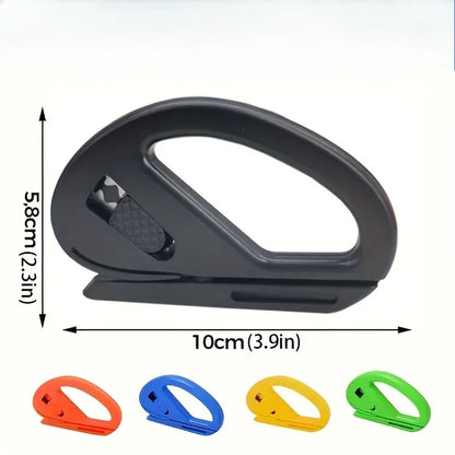 Wrap & Foil Cutter, Paper Trimmer With Replacable Razor Blade