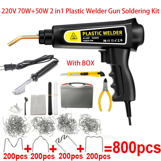 70W Hot Stapler Plastic Welding Machine – Car Bumper Repair Kit