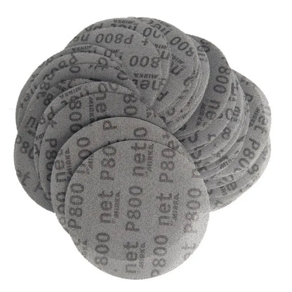 MIRKA 6" Sandpaper Mesh Discs (50-Pack)
