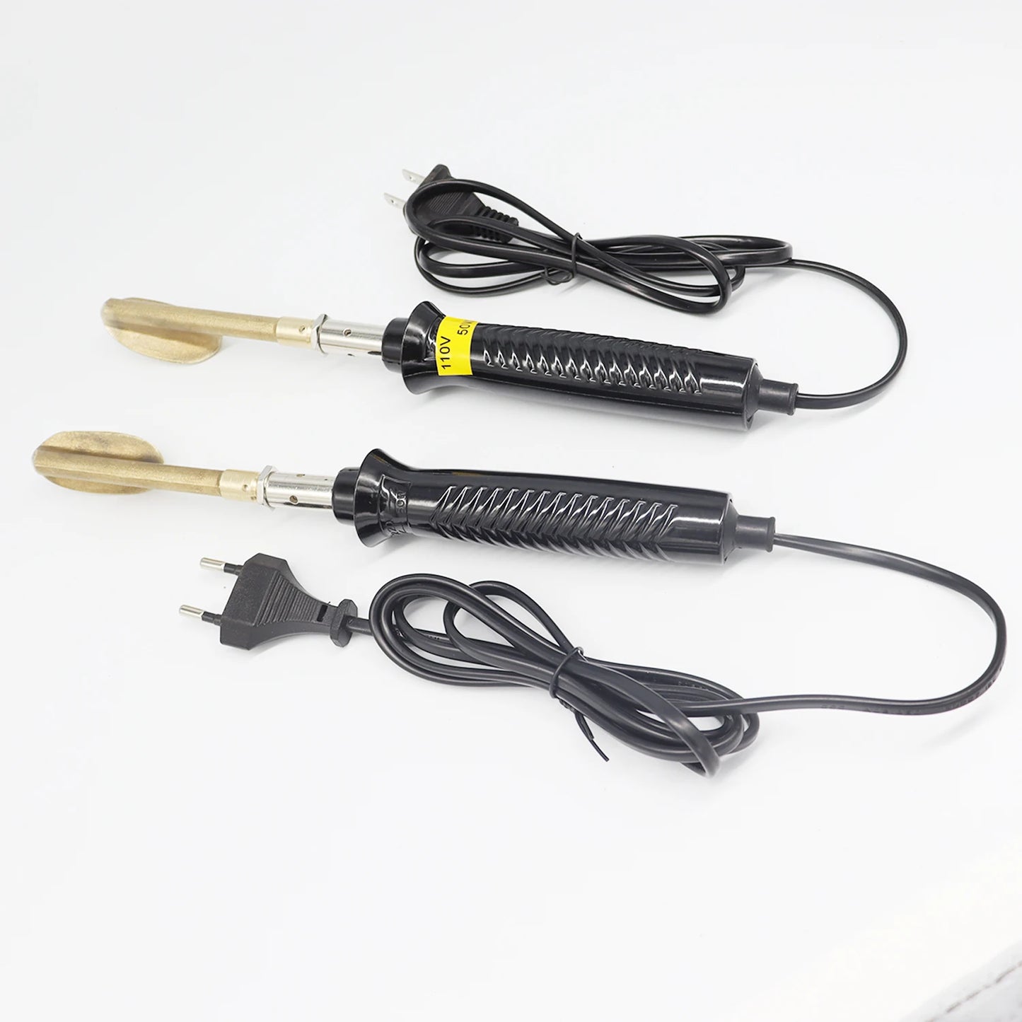 Car Bumper Repair Soldering Iron Tool 50W/100W, Adjustable Temperature Welding Rework Station