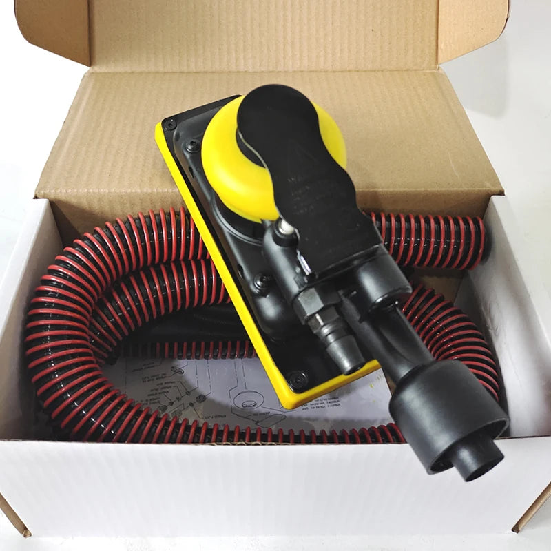 Pneumatic Air Square Sanding Machine 70x198mm