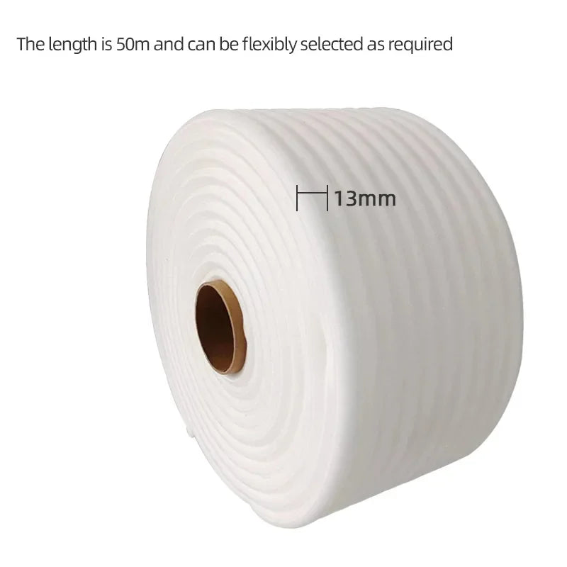 Soft Edge Foam Masking Tape – Overspray Protection for Car Paint & Door Seals, 13mm x 50m