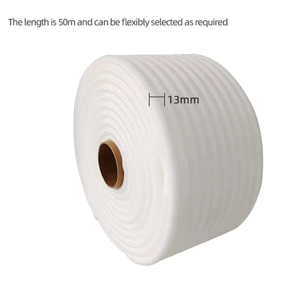 Soft Edge Foam Masking Tape – Overspray Protection for Car Paint & Door Seals, 13mm x 50m