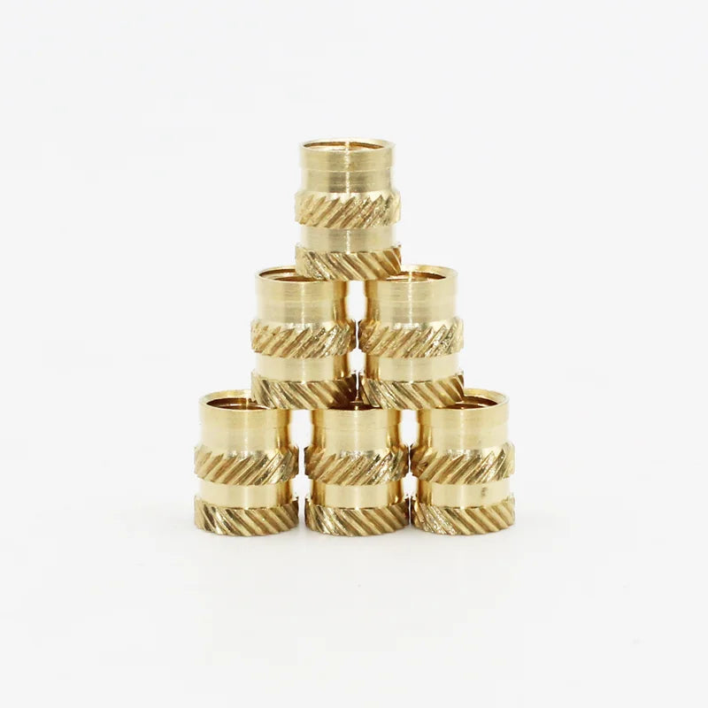 Heat Set Insert Kit with Stand – M2-M6 Brass Threaded Inserts, up to 1040 Pieces