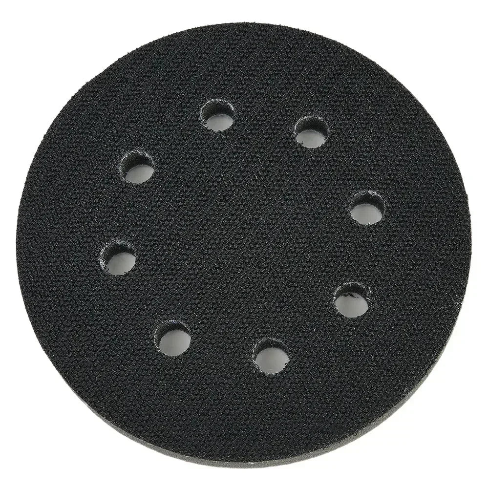 5-Inch Soft Sponge Interface Pad – Backing Pad for Sanding Discs on Uneven Surfaces