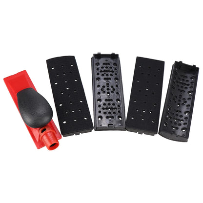 HIFESON 4-in-1 Handheld Sanding Block Set (5pcs)